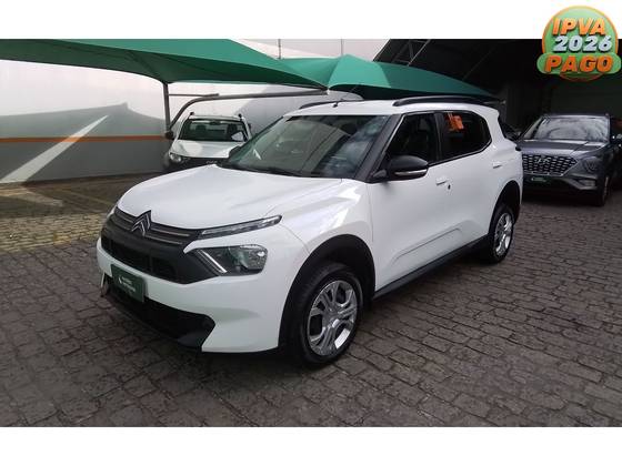 CITROËN C3 AIRCROSS 1.0 TURBO 200 FLEX FEEL PACK 7L CVT CITROËN C3 AIRCROSS 1.0 TURBO 200 FLEX FEEL PACK 7L CVT